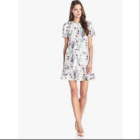 Anthropologie | Anthro Sam & Lavi Jacquard Bijou Floral Dress Size: S - Picture 10 of 10
